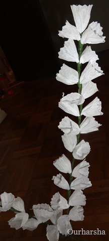 crepe paper flower (5)