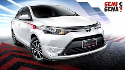 Toyota Vios Newest Comes with Many Changes