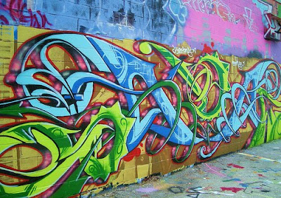 graffiti art, graffiti alphabet, decorative