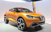 Renault Captur Concept (renault captur concept front view)