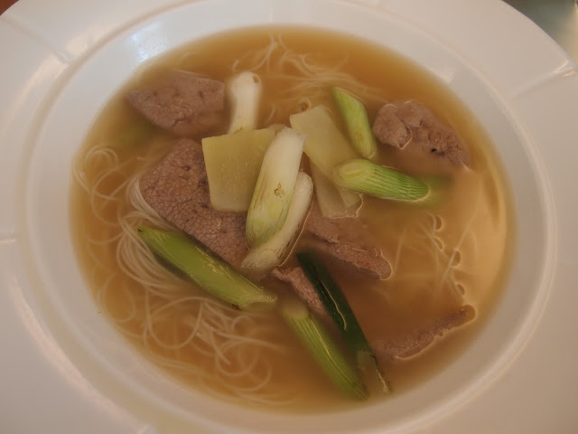 Vermicelli Soup with Pig Liver