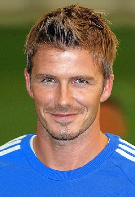 Hairstyle & Haircolor: Soccer Players Hairstyle