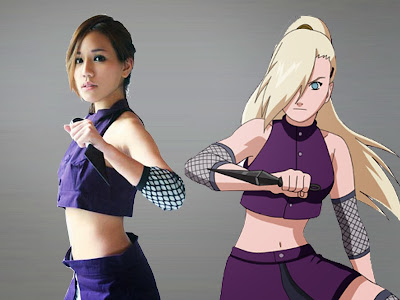 Yamanaka Ino Cosplay dan Anime