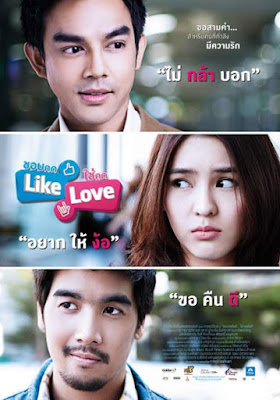 Film Thailan Chob Kod Like Chai Kod Love/ Like Love