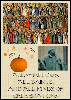 All Hallows, All Saints, And All Kinds of Celebrations on Homeschool Coffee Break @ kympossibleblog.blogspot.com
