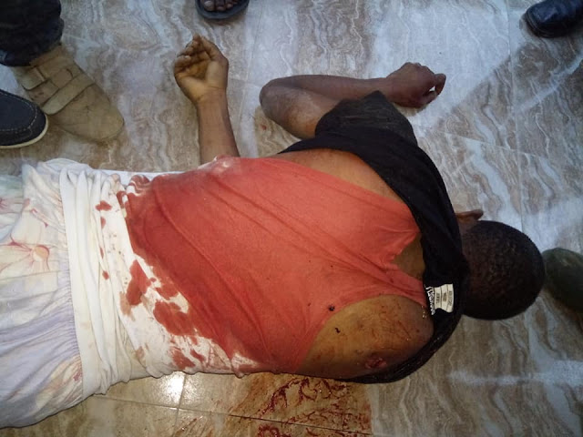 Photos: One shot dead as Akwa Ibom APC Guber Primaries turns violent