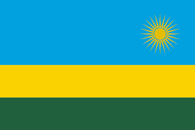 National Flag of Rwanda