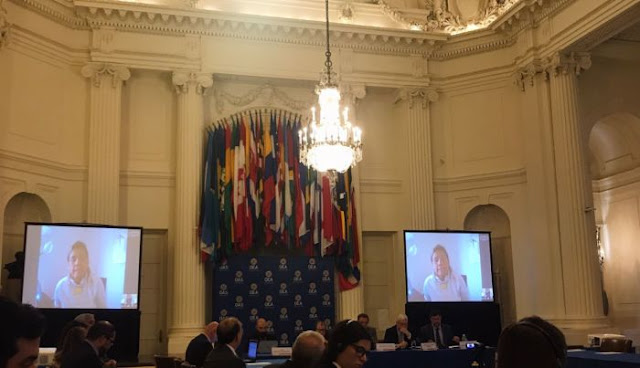 Impunidad y crisis humanitaria en Venezuela, los temas tratados en audiencia de la OEA.