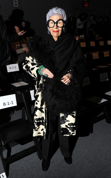 Iris Apfel - Cool Chic Style Fashion