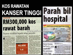 Kos Dan Caj Rawatan Kanser Hospital Kerajaan Bakal Naik?