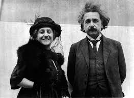 Prima e esposa de Einstein