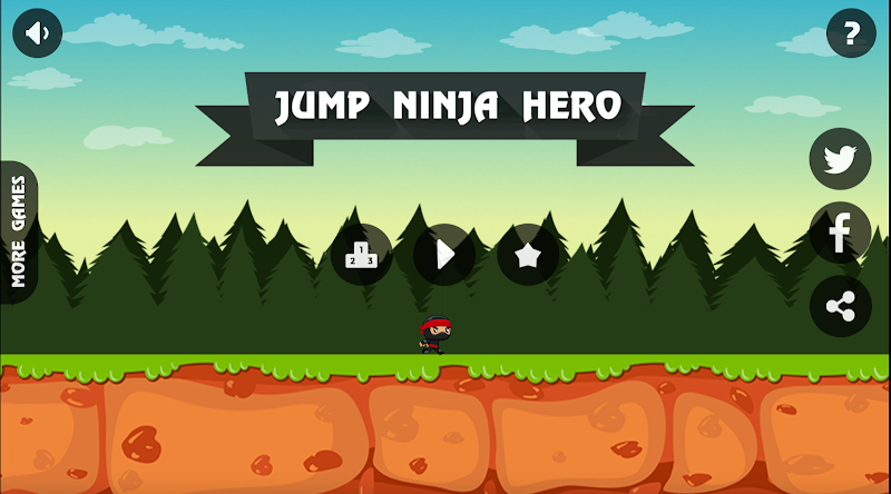 Jump Ninja Hero - Anh hùng Ninja Hero