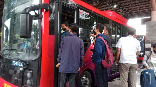 Bus Listrik Teman Bus Surabaya Koridor 3 rute Terminal Bungurasih- MERR-Kenjeran