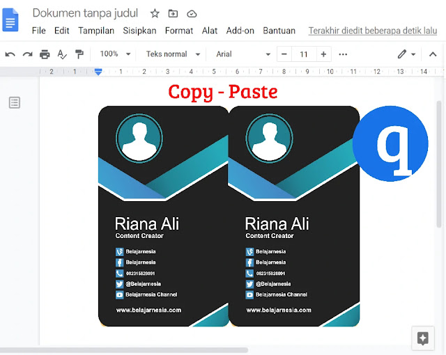 Name Tag Keren : Contoh Name Tag Word Beserta Filenya Gratis