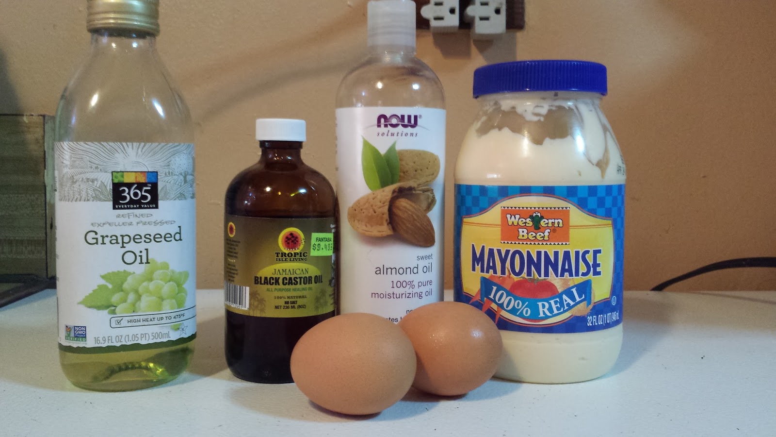 Hair Dressing! DIY Egg & Mayonnaise Protein Treatment ...