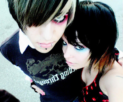 wallpaper emo couple. hot emo guys with blue eyes