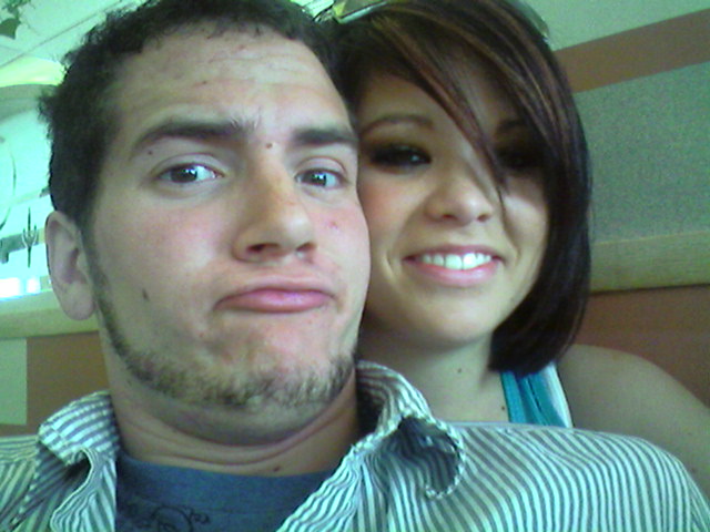Jacob May and Cassie Kay