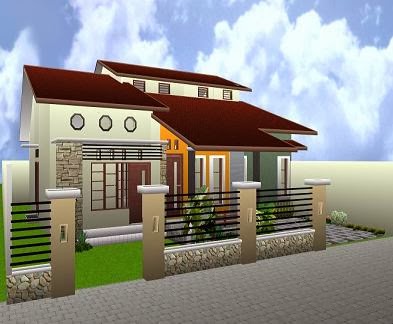 Model Rumah Minimalis 1 Lantai 2019  INFORMASI MENARIK 2019 