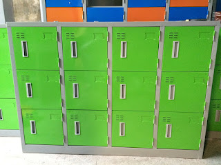 Tủ locker để đồ nhiều màu