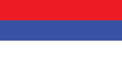 Bandeira da República Sérvia (Bósnia e Herzegovina).