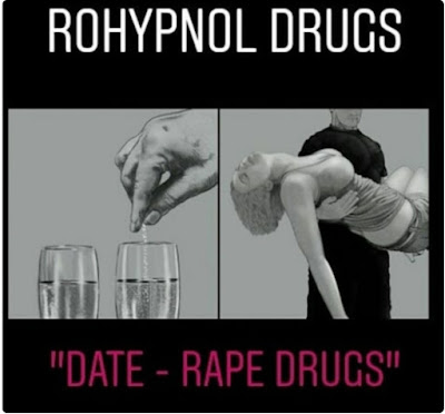 Girl raped by 5 men by uses of drugs called rohypnol