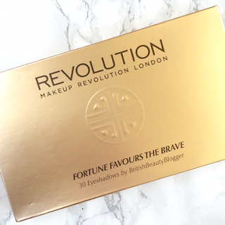 Makeup Revolution Fortune Favours The Brave Palette