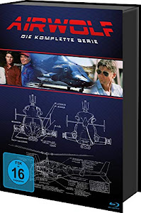 Airwolf - Die komplette Serie (Keepcase)