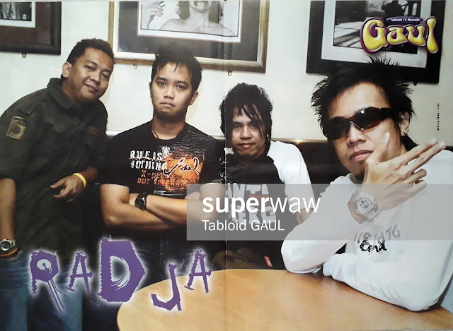 BIG POSTER BAND RADJA