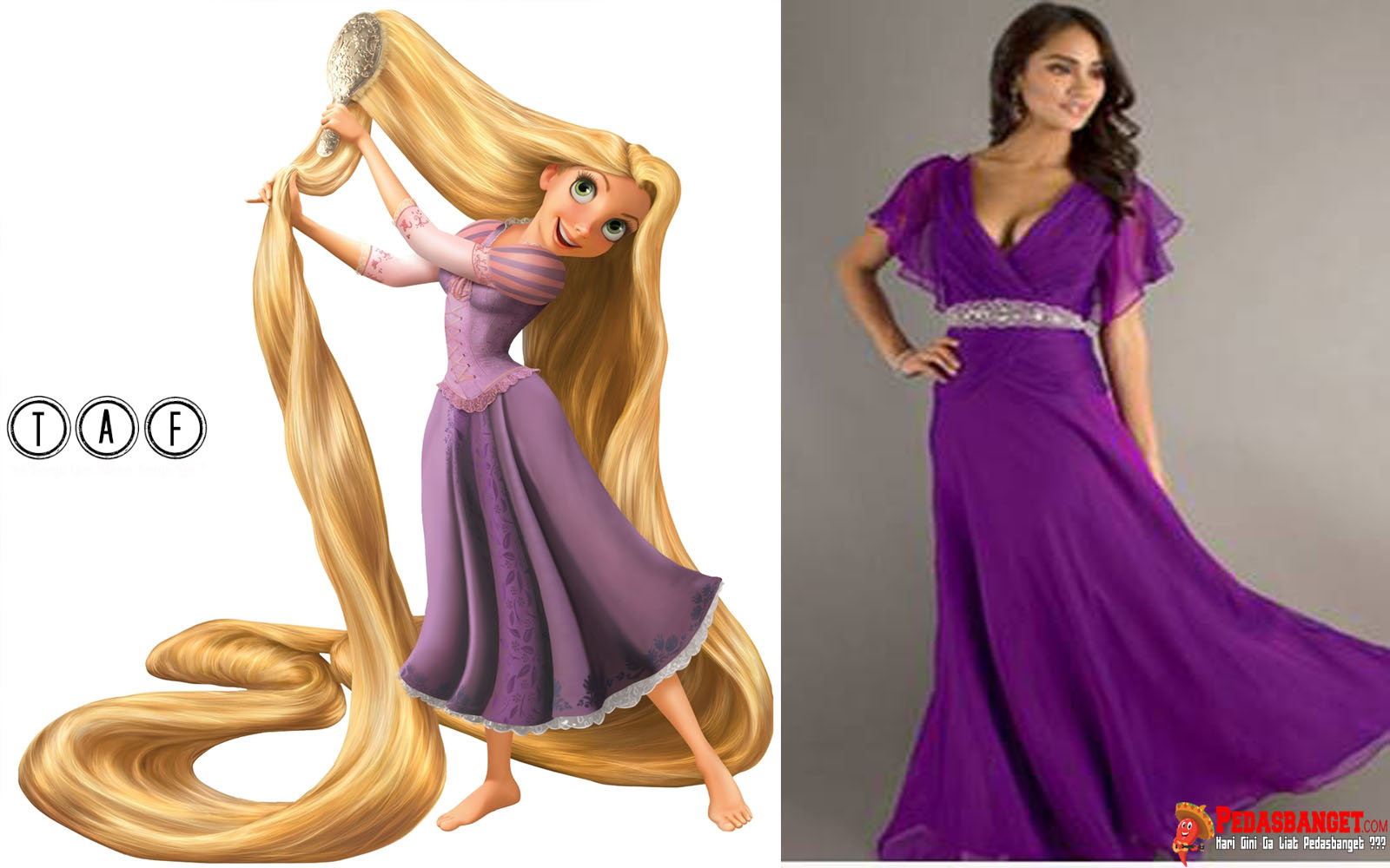 5 Gaun Pesta Cantik Nan Mewah Yang Terinspirasi Dari Putri Disney