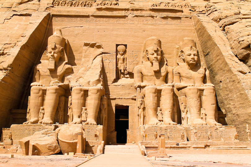 اجمل المعابد الفرعونية في مصر