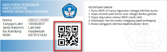 Dapodik Helper 27 - Cetak Kartu Nisn Berbasis Aplikasi Dapodikdas Qr
Code Terbaru