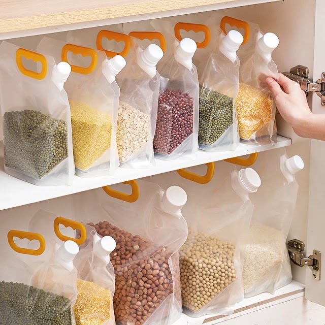 Grains Storage Packaging Nozzle Bag Buy on Amazon & Aliexpress