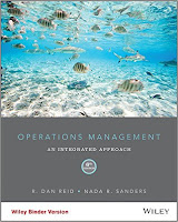 Operations Management 6e Reid Test Bank