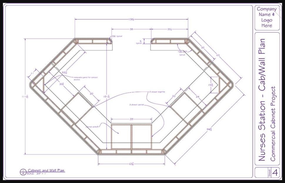 15 Kitchen Cabinet Shop Drawings Cabinet Millwork Drawings ReadWatchDo Kitchen,Cabinet,Shop,Drawings