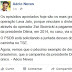 POLÍTICA - Aécio quer que TSE inclua operação Acarajé em processo de Dilma