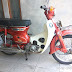 Dijual Motor Bebek antik Honda C70 Tahun 1977