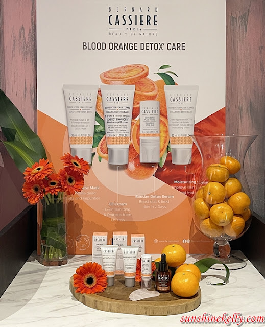 Bernard Cassiere Blood Orange Detoxifying Care, Bernard Cassiere Malaysia, Blood Orange Detoxifying, Skin Detox, Bernard Cassiere, Beauty