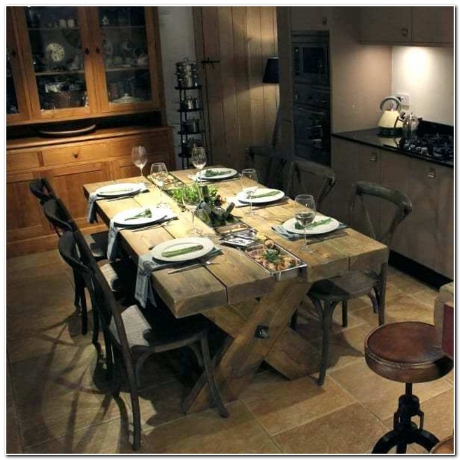 50 The Best Touch of Rustic Dining Room Table for Your House #diningroom #homedecor #homedesign #rusticdiningroom #tablediningroom
