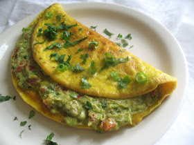 Guacamole Omelette