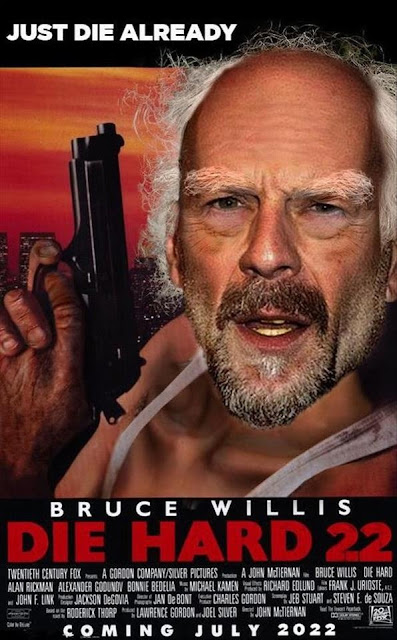 Funny Bruce Willis Die Hard 22 Film Movie Joke
