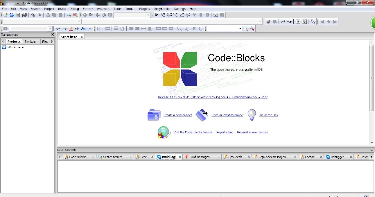 Heriady blog: Program OpenGL Dengan Code Blocks