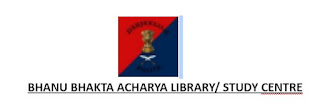 Bhanu Bhakta Acharya Study Centre Darjeeling for competitive examination
