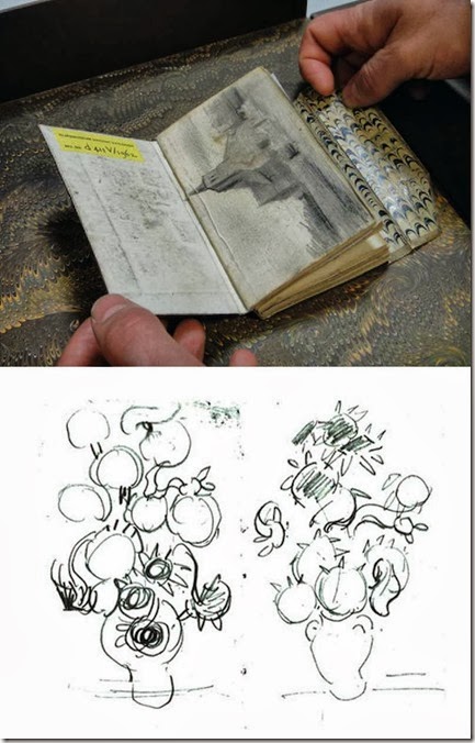 oggetti vangogh sketchbookl