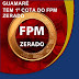 MUNICÍPIOS DO RN ZERADOS DE *FPM* NA PRIMEIRA COTA DE JANEIRO/2017: