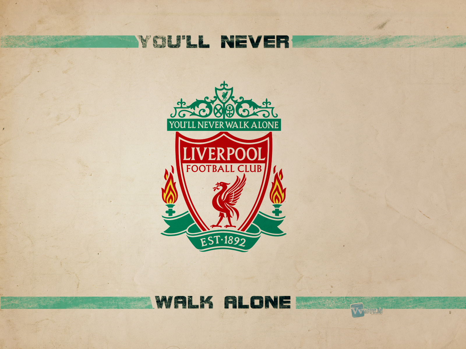 Liverpool FC Never Walk Alone HD Wallpaper | HD Desktop Wallpapers