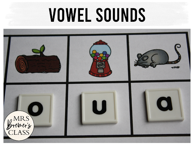 Alphabet literacy centers and phonics activities for Kindergarten