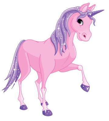 angel unicorn clipart