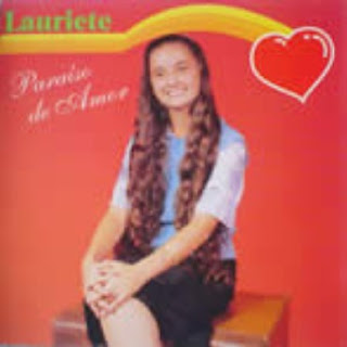Capa do CD CD Lauriete   Paraíso De Amor
