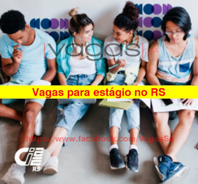 Ciee abre vagas para estágio de Ensino Médio e Superior em todo o RS