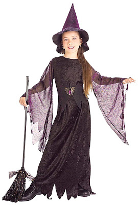 girls witch halloween costumes, witches costumes for kids